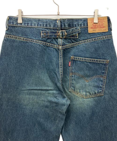 LEVI'S（リーバイス）LEVI'S (リーバイス) 513シンチバックデニムパンツ インディゴ サイズ:E36L32の古着・服飾アイテム