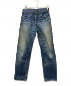 LEVI'Sリーバイス）の古着「1966年復刻501ボタンフライデニムパンツ」｜インディゴ