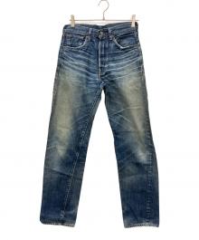 LEVI'S（リーバイス）の古着「1966年復刻501ボタンフライデニムパンツ」｜インディゴ