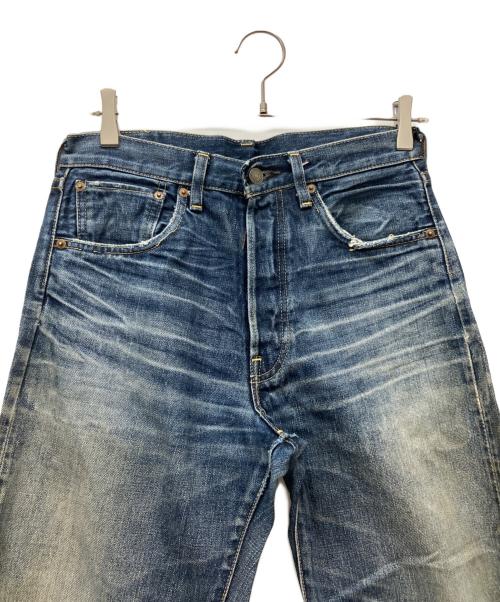 LEVI'S（リーバイス）LEVI'S (リーバイス) 1966年復刻501ボタンフライデニムパンツ インディゴ サイズ:W32の古着・服飾アイテム