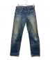 LEVI'S（リーバイス）の古着「1966年復刻501ボタンフライデニムパンツ」｜インディゴ