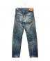LEVI'S (リーバイス) 1966年復刻501ボタンフライデニムパンツ インディゴ サイズ:W32：10000円