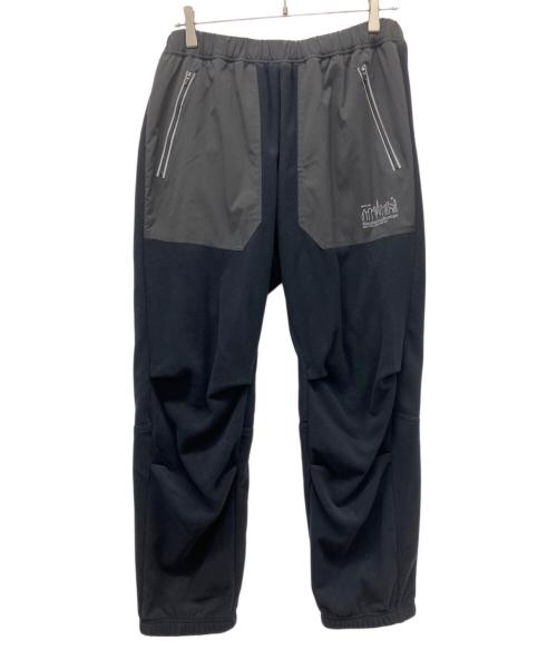 Manhattan Portage（マンハッタンポーテージ）Manhattan Portage (マンハッタンポーテージ) トラックパンツ ブラック サイズ:Lの古着・服飾アイテム
