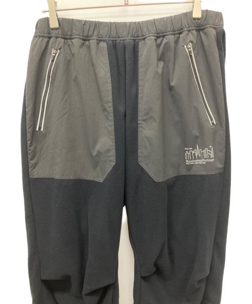 Manhattan Portage（マンハッタンポーテージ）Manhattan Portage (マンハッタンポーテージ) トラックパンツ ブラック サイズ:Lの古着・服飾アイテム