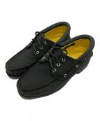 Timberlandティンバーランド）の古着「3-EYELET CLASSIC RUGSOLE」｜ブラック