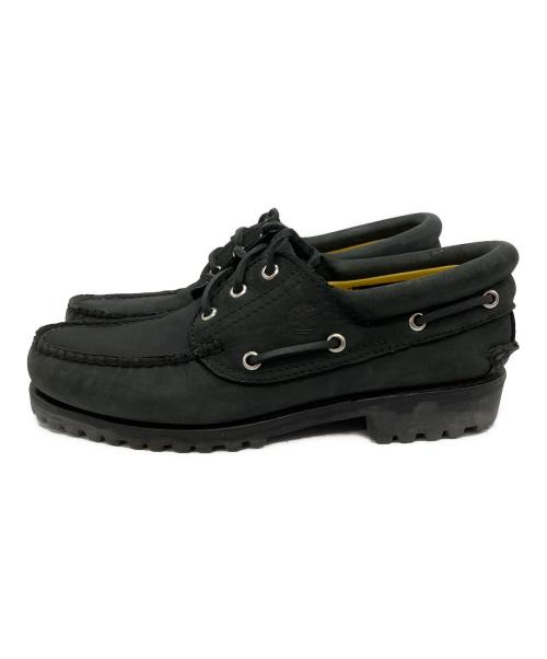 Timberland（ティンバーランド）Timberland (ティンバーランド) 3-EYELET CLASSIC RUGSOLE ブラック サイズ:25.5の古着・服飾アイテム