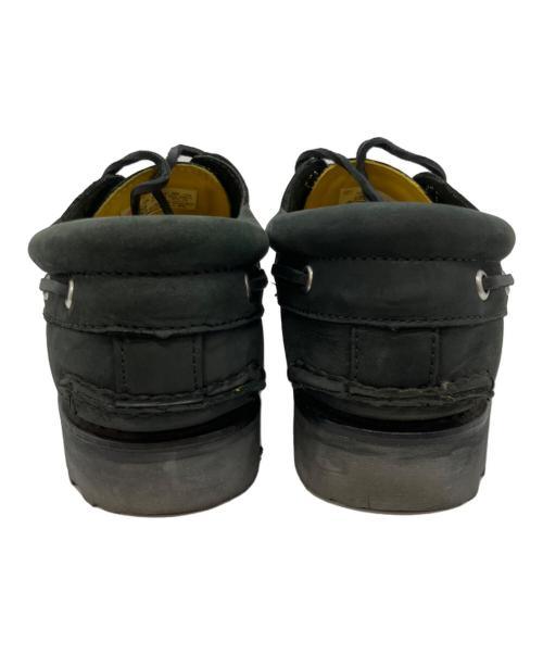 Timberland（ティンバーランド）Timberland (ティンバーランド) 3-EYELET CLASSIC RUGSOLE ブラック サイズ:25.5の古着・服飾アイテム