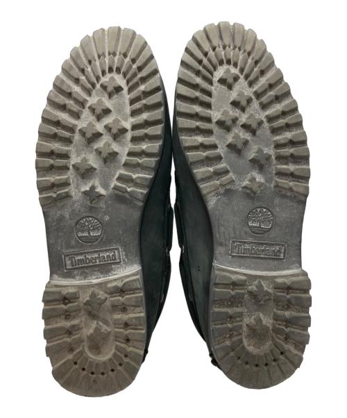 Timberland（ティンバーランド）Timberland (ティンバーランド) 3-EYELET CLASSIC RUGSOLE ブラック サイズ:25.5の古着・服飾アイテム