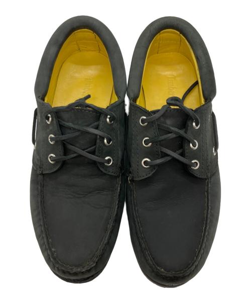 Timberland（ティンバーランド）Timberland (ティンバーランド) 3-EYELET CLASSIC RUGSOLE ブラック サイズ:25.5の古着・服飾アイテム