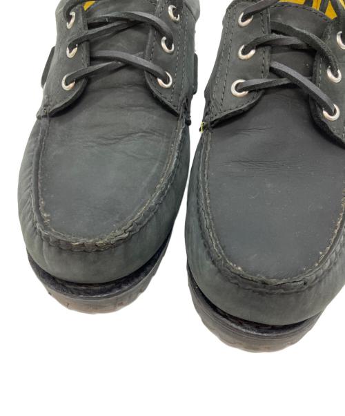 Timberland（ティンバーランド）Timberland (ティンバーランド) 3-EYELET CLASSIC RUGSOLE ブラック サイズ:25.5の古着・服飾アイテム