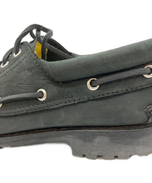 Timberland（ティンバーランド）Timberland (ティンバーランド) 3-EYELET CLASSIC RUGSOLE ブラック サイズ:25.5の古着・服飾アイテム