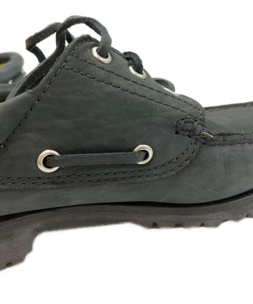 Timberland（ティンバーランド）Timberland (ティンバーランド) 3-EYELET CLASSIC RUGSOLE ブラック サイズ:25.5の古着・服飾アイテム
