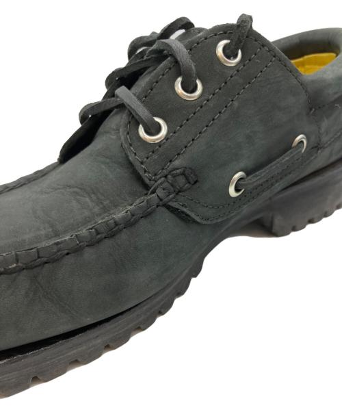 Timberland（ティンバーランド）Timberland (ティンバーランド) 3-EYELET CLASSIC RUGSOLE ブラック サイズ:25.5の古着・服飾アイテム