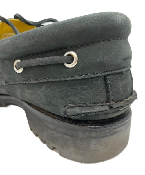 Timberland（ティンバーランド）Timberland (ティンバーランド) 3-EYELET CLASSIC RUGSOLE ブラック サイズ:25.5の古着・服飾アイテム