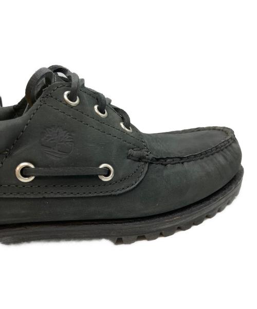 Timberland（ティンバーランド）Timberland (ティンバーランド) 3-EYELET CLASSIC RUGSOLE ブラック サイズ:25.5の古着・服飾アイテム