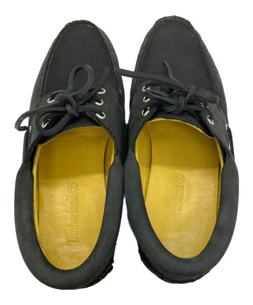 Timberland（ティンバーランド）Timberland (ティンバーランド) 3-EYELET CLASSIC RUGSOLE ブラック サイズ:25.5の古着・服飾アイテム