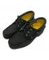Timberland（ティンバーランド）の古着「3-EYELET CLASSIC RUGSOLE」｜ブラック