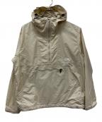 THE NORTH FACEザ ノース フェイス）の古着「コンパクトアノラック」｜ベージュ