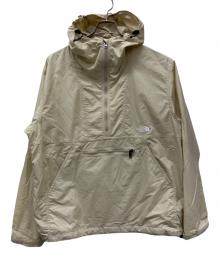 THE NORTH FACE（ザ ノース フェイス）の古着「コンパクトアノラック」｜ベージュ