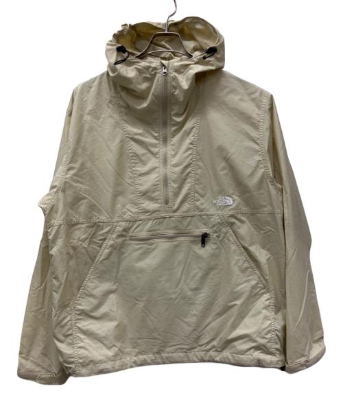 THE NORTH FACE（ザ ノース フェイス）THE NORTH FACE (ザ ノース フェイス) コンパクトアノラック ベージュ サイズ:Lの古着・服飾アイテム