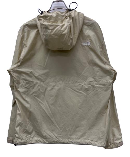 THE NORTH FACE（ザ ノース フェイス）THE NORTH FACE (ザ ノース フェイス) コンパクトアノラック ベージュ サイズ:Lの古着・服飾アイテム