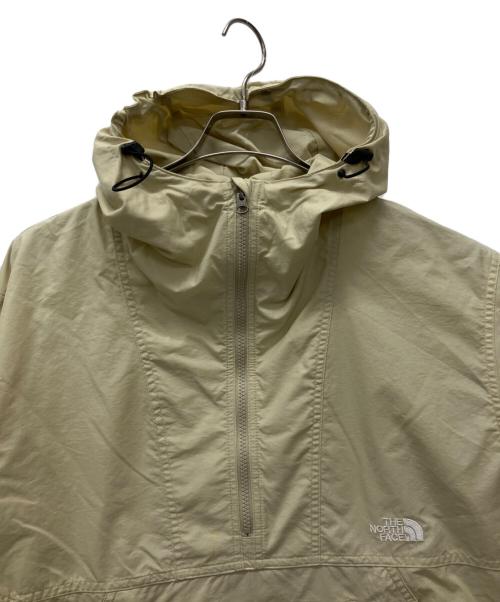 THE NORTH FACE（ザ ノース フェイス）THE NORTH FACE (ザ ノース フェイス) コンパクトアノラック ベージュ サイズ:Lの古着・服飾アイテム