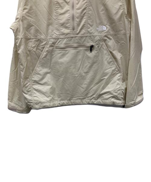 THE NORTH FACE（ザ ノース フェイス）THE NORTH FACE (ザ ノース フェイス) コンパクトアノラック ベージュ サイズ:Lの古着・服飾アイテム