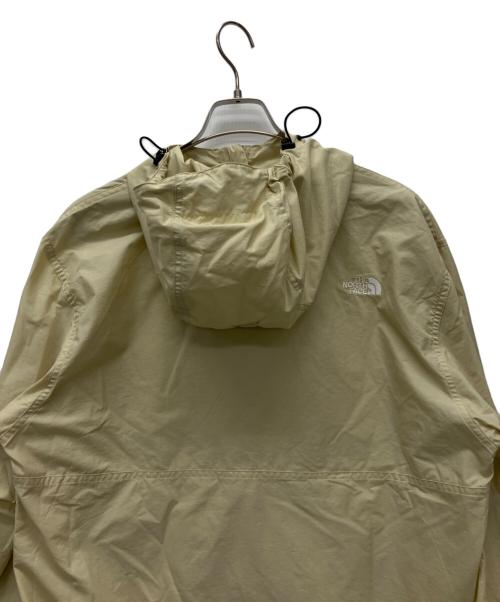 THE NORTH FACE（ザ ノース フェイス）THE NORTH FACE (ザ ノース フェイス) コンパクトアノラック ベージュ サイズ:Lの古着・服飾アイテム