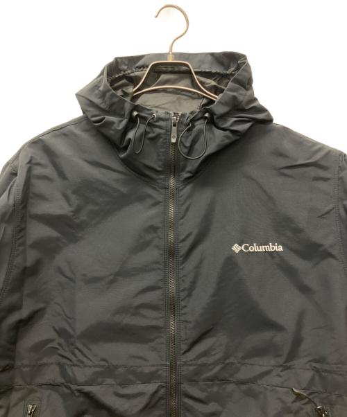Columbia（コロンビア）Columbia (コロンビア) レイクパウエルジャケット ブラック サイズ:Lの古着・服飾アイテム