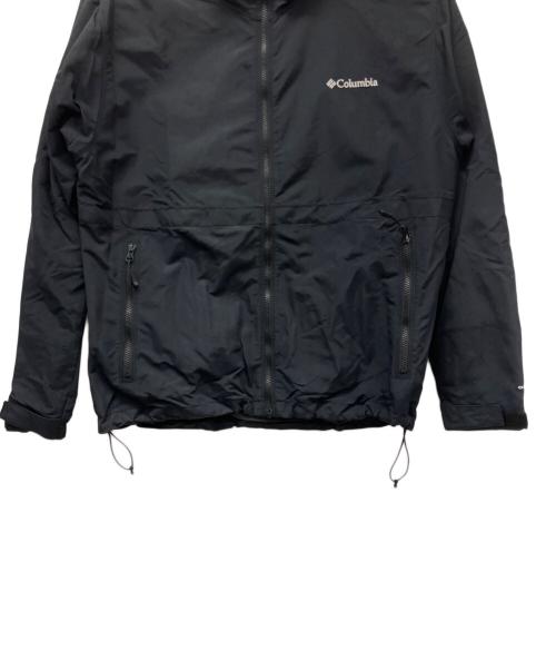 Columbia（コロンビア）Columbia (コロンビア) レイクパウエルジャケット ブラック サイズ:Lの古着・服飾アイテム