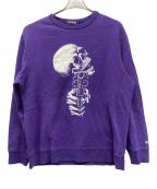 COOTIE GLORY BOUNDクーティー・グローリー・バウンド）の古着「スウェット」｜パープル
