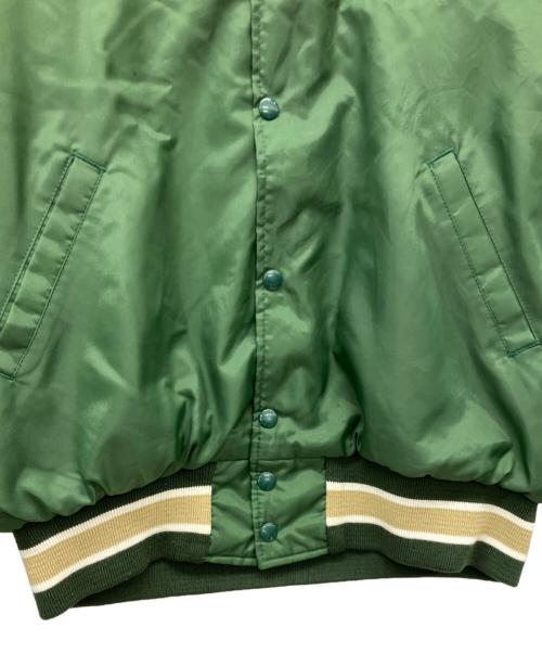 sportstation（スポーツステーション）sportstation (スポーツステーション) ナイロンブルゾン グリーン サイズ:Lの古着・服飾アイテム
