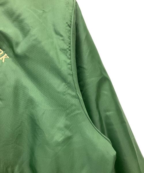 sportstation（スポーツステーション）sportstation (スポーツステーション) ナイロンブルゾン グリーン サイズ:Lの古着・服飾アイテム
