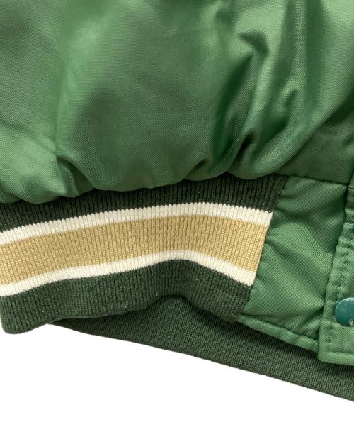 sportstation（スポーツステーション）sportstation (スポーツステーション) ナイロンブルゾン グリーン サイズ:Lの古着・服飾アイテム