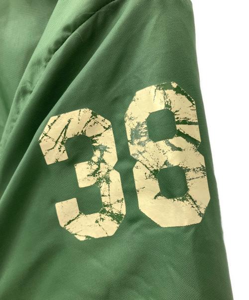 sportstation（スポーツステーション）sportstation (スポーツステーション) ナイロンブルゾン グリーン サイズ:Lの古着・服飾アイテム