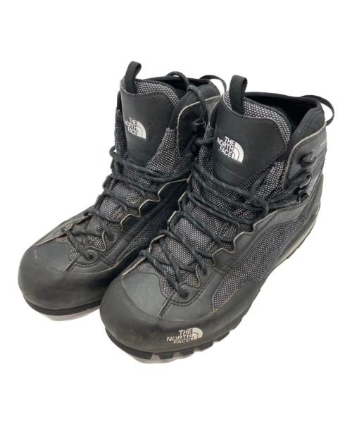 THE NORTH FACE（ザ ノース フェイス）THE NORTH FACE (ザ ノース フェイス) トレッキングシューズ ブラック サイズ:25.5の古着・服飾アイテム