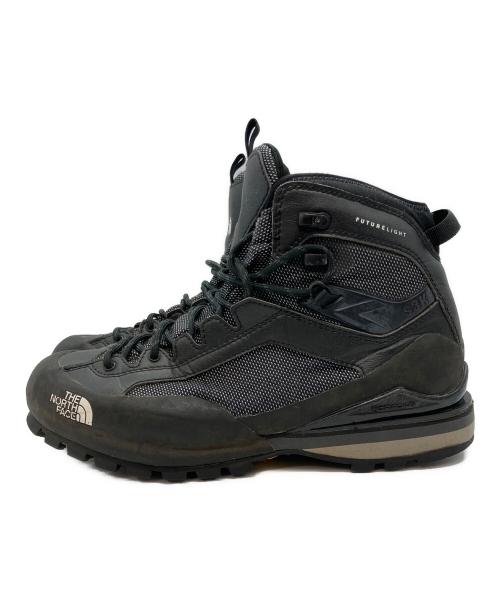 THE NORTH FACE（ザ ノース フェイス）THE NORTH FACE (ザ ノース フェイス) トレッキングシューズ ブラック サイズ:25.5の古着・服飾アイテム