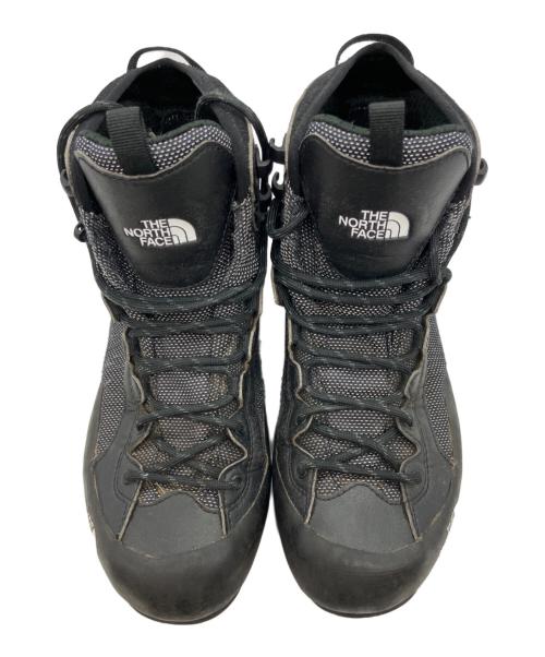 THE NORTH FACE（ザ ノース フェイス）THE NORTH FACE (ザ ノース フェイス) トレッキングシューズ ブラック サイズ:25.5の古着・服飾アイテム