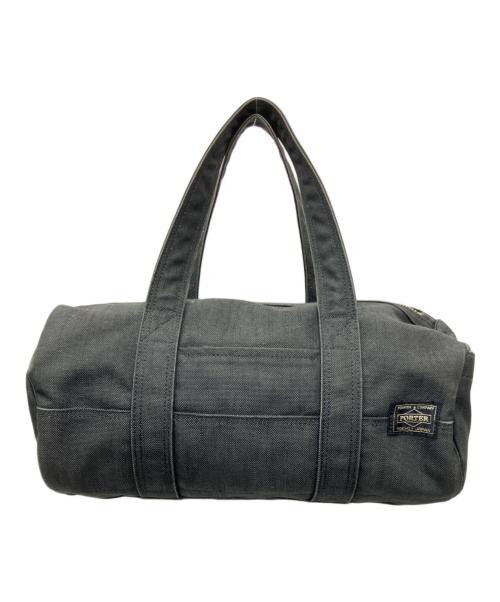 PORTER（ポーター）PORTER (ポーター) ミニボストンバッグ グレーの古着・服飾アイテム
