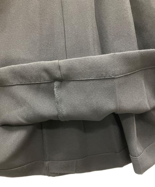 ellno loset（エルノロゼット）ellno loset (エルノロゼット) ワイドパンツ ブラック サイズ:Lの古着・服飾アイテム
