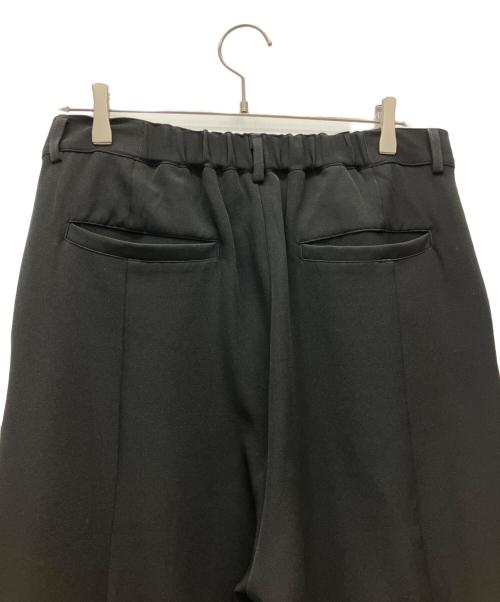 ellno loset（エルノロゼット）ellno loset (エルノロゼット) ワイドパンツ ブラック サイズ:Lの古着・服飾アイテム