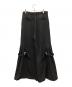 ellno loset (エルノロゼット) ワイドパンツ ブラック サイズ:L：5000円