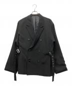 ellno losetエルノロゼット）の古着「ジャケット」｜ブラック