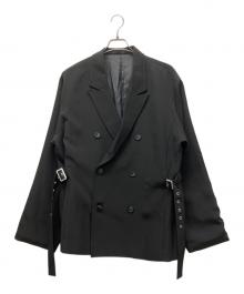 ellno loset（エルノロゼット）の古着「ジャケット」｜ブラック