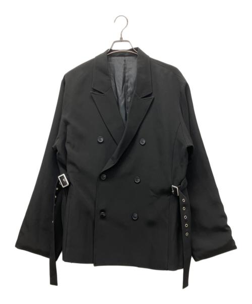 ellno loset（エルノロゼット）ellno loset (エルノロゼット) ジャケット ブラック サイズ:Lの古着・服飾アイテム