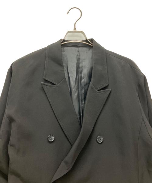 ellno loset（エルノロゼット）ellno loset (エルノロゼット) ジャケット ブラック サイズ:Lの古着・服飾アイテム