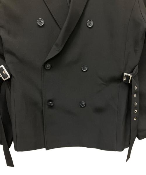 ellno loset（エルノロゼット）ellno loset (エルノロゼット) ジャケット ブラック サイズ:Lの古着・服飾アイテム