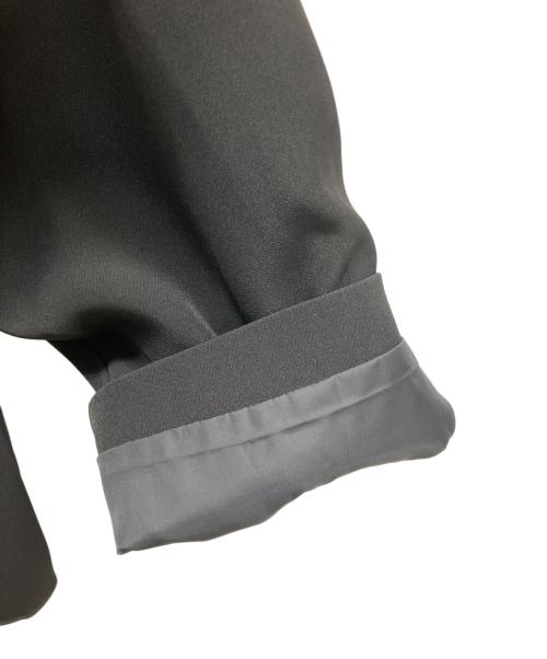 ellno loset（エルノロゼット）ellno loset (エルノロゼット) ジャケット ブラック サイズ:Lの古着・服飾アイテム