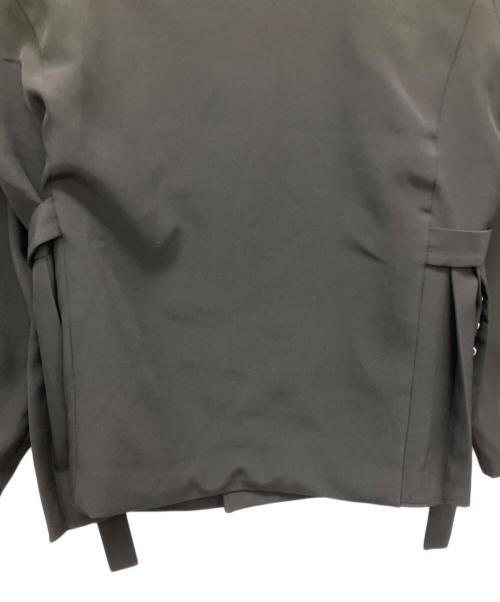 ellno loset（エルノロゼット）ellno loset (エルノロゼット) ジャケット ブラック サイズ:Lの古着・服飾アイテム