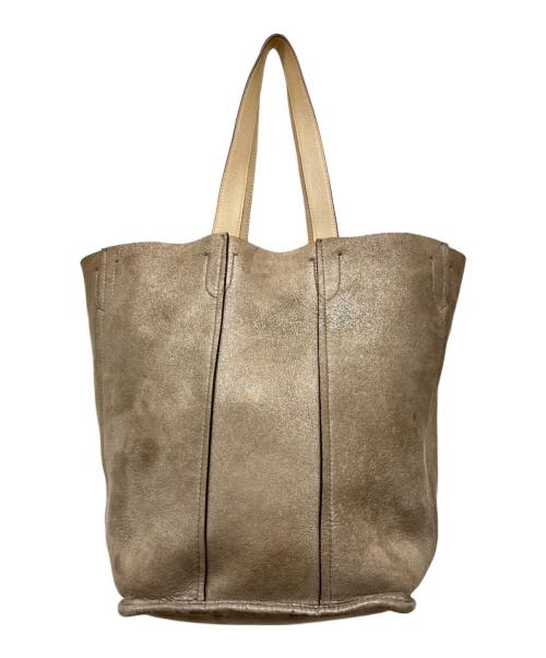 BRUNELLO CUCINELLI（ブルネロクチネリ）BRUNELLO CUCINELLI (ブルネロクチネリ) トートバッグ ベージュの古着・服飾アイテム